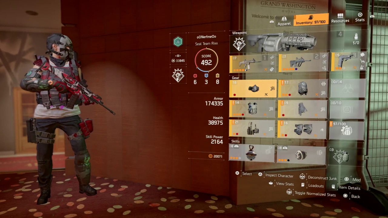 Tom Clancy's The Division® 2 | 5 Second Skill Build Load-out | Updated