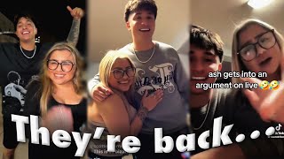 Ash & Santos REUNITE 😭 & it’s NOT smelling well…