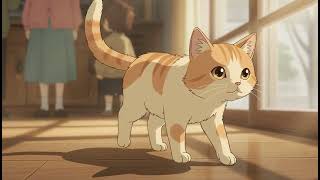 Peaceful Morning Ambience 🌅 Ghibli Inspired Cozy Home #peaceful #ghibli  #cozyhome #morning #cozy