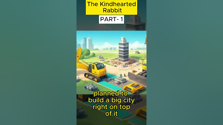 The Kindhearted Rabbit  PART  1 | Kids Storytelling |  @CartoonNextOfficial #shorts #cartoon  ​
