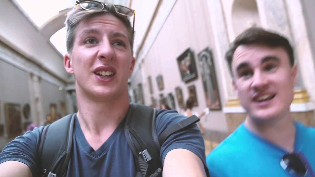The Vlogateers | Vlog #4 - Paris - The City of Louvre