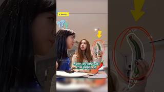 Rosé Shocked Everyone By Eating Chili Peppers Like Nothing! 🌶️😳#rose #jisoo #short