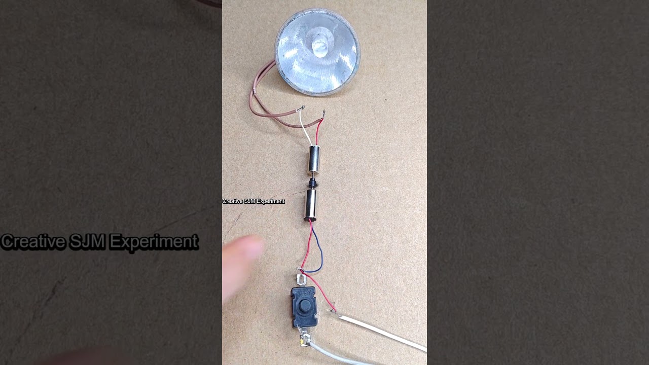 Crazy Experiment with Drone Motor and Torch | #dcmotor #tech #diy#dcmotorproject