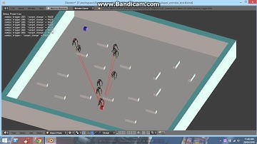 blender game engine (AI test)