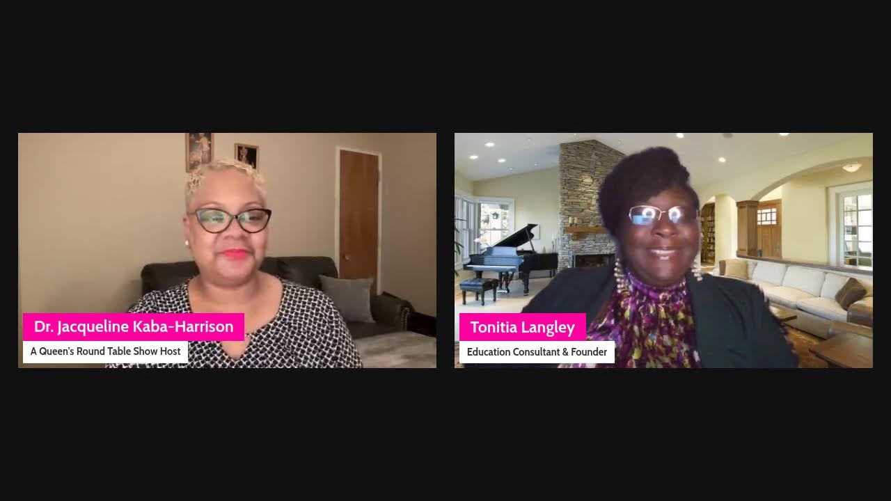 Lets Talk K12 Education with Tonitia Langley
