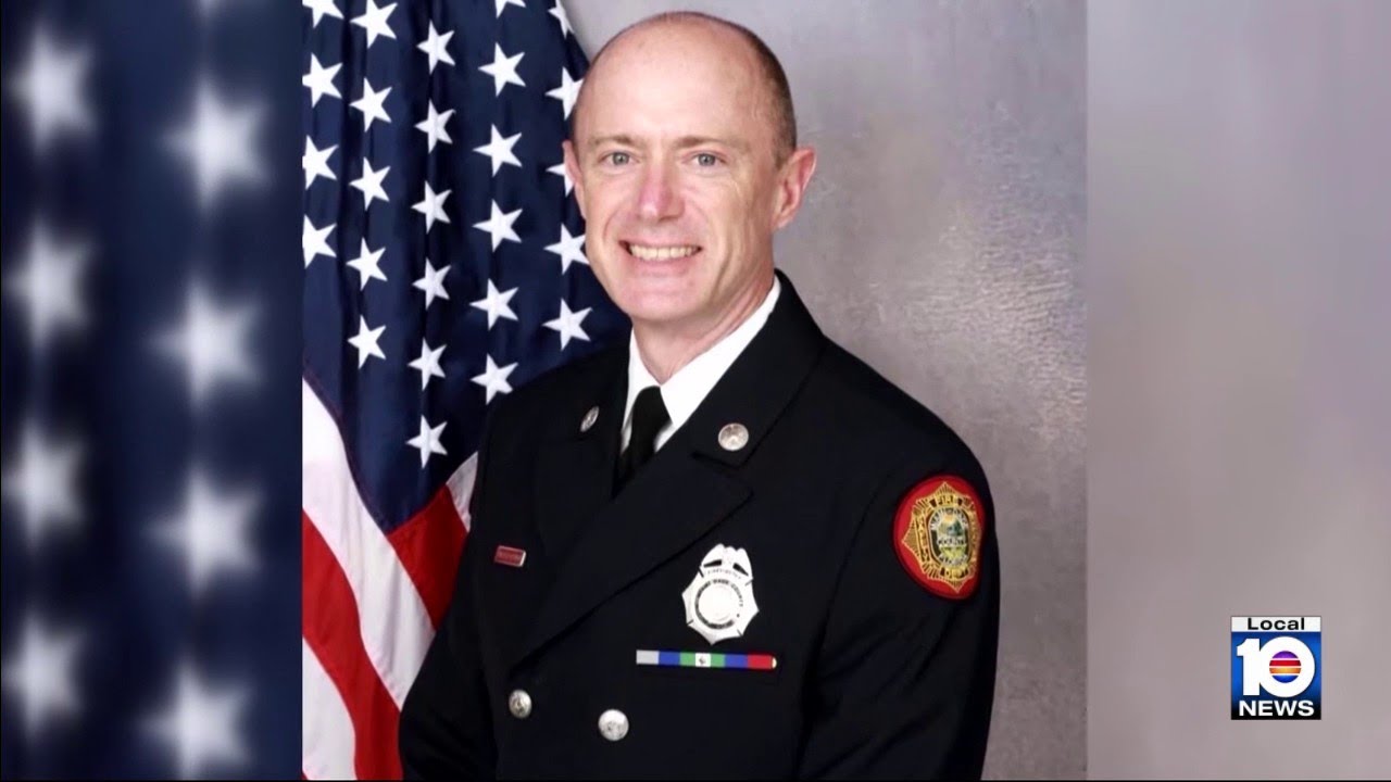 Miami-Dade firefighter Andrew Brandon remembered at celebration of life