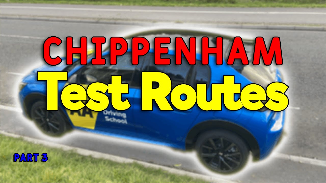 Chippenham Test Route (Part 3) Sutton Benger