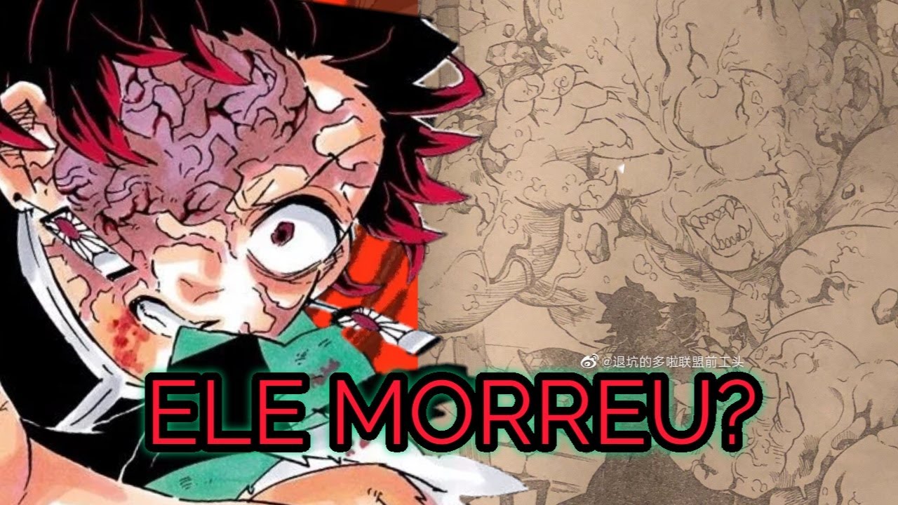 Como tanjiro morreu