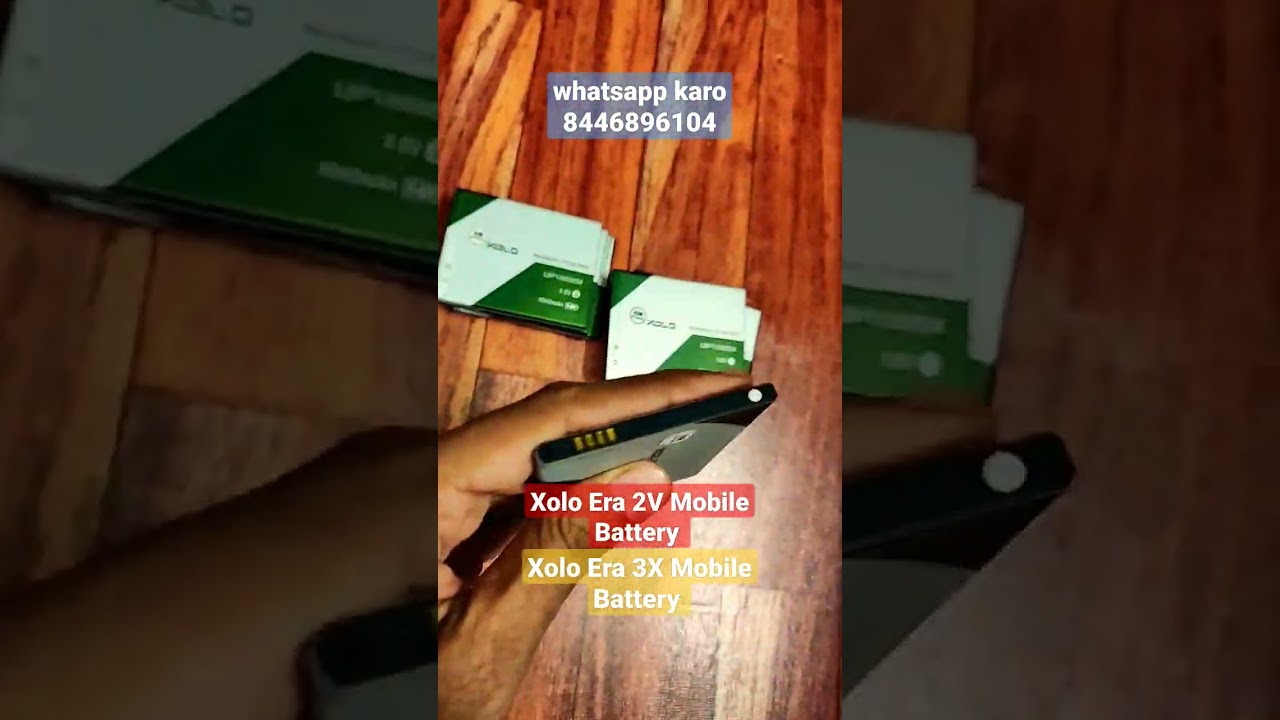 Xolo Era 3X Mobile Battery | Xolo Era 2V Mobile Battery | LBP13000034 Battery 
