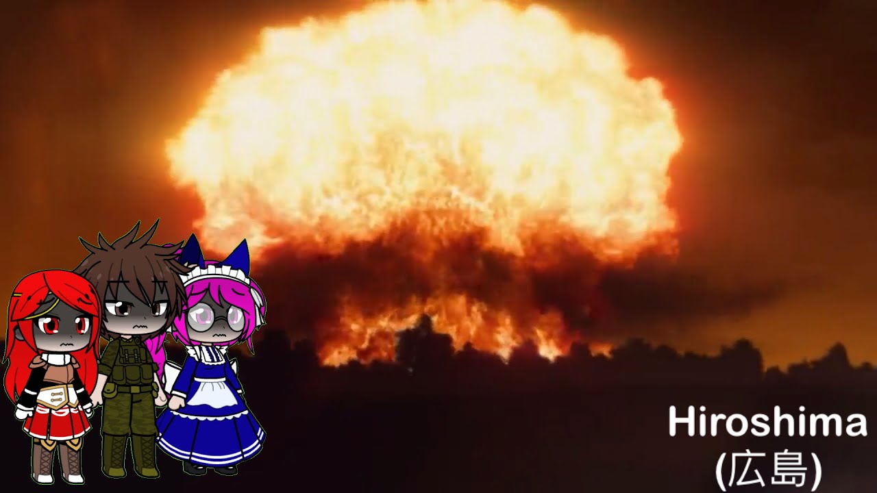 Реакция Гейта на Хиросиму (Хиросима)