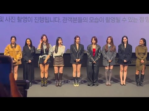 TWICE At Yongsan CGV for 