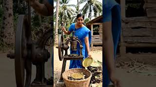 banana leaf making plate #farming #agriculture #automobile #currentaffairs #generalknowledge