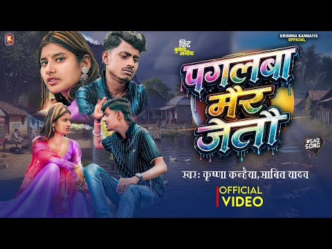 #Video || पगलबा मैर जेतौ || Pagalwa MairJetao || Maithili Sad Song || Krishna Kanhaiya Sad Song