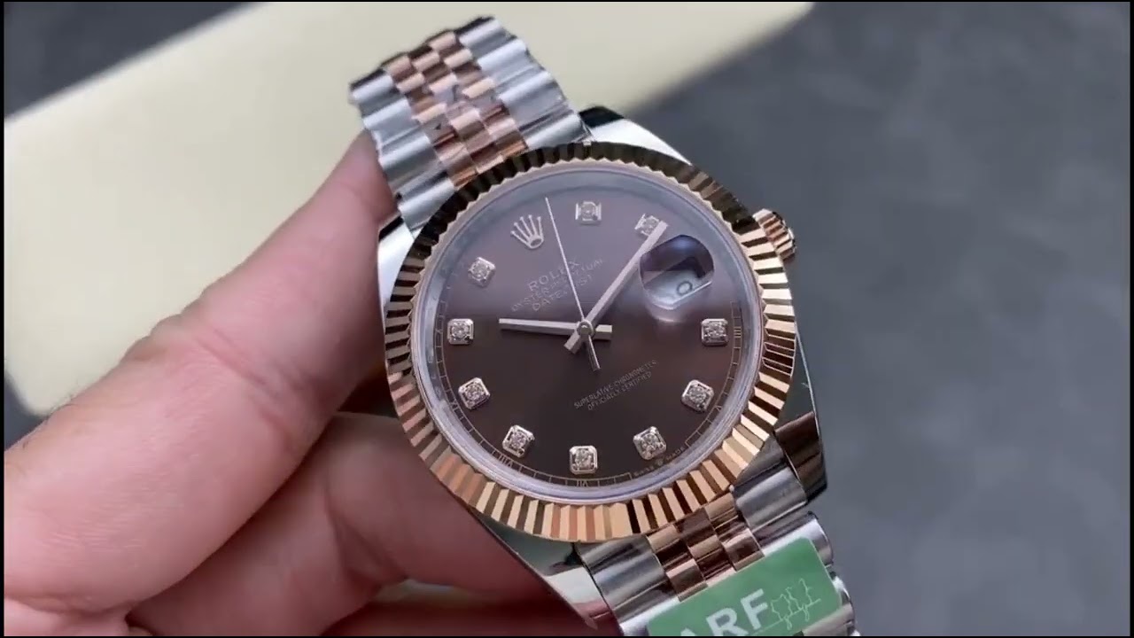 Rolex Datejust 41 126331 Review | 41mm Stainless Steel with Chocolate Dial & Rose Gold Fluted Bezel