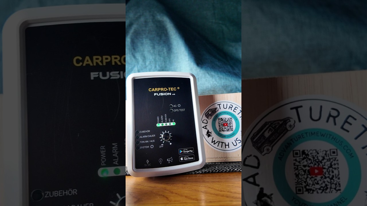 CarPro-Tec Fernbedienung, DAS kann sie wirklich! + ProTipp - Rabattcode: advanturetime10