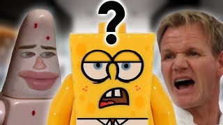 Lego Spongebob Spongebob Loses His Memory