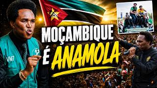 Venâncio Mondlane Nampula ANAMOLA