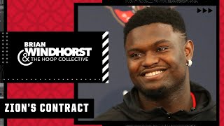 Tim MacMahon compares Zion Williamson's contract with Kristaps Porzingis' contract