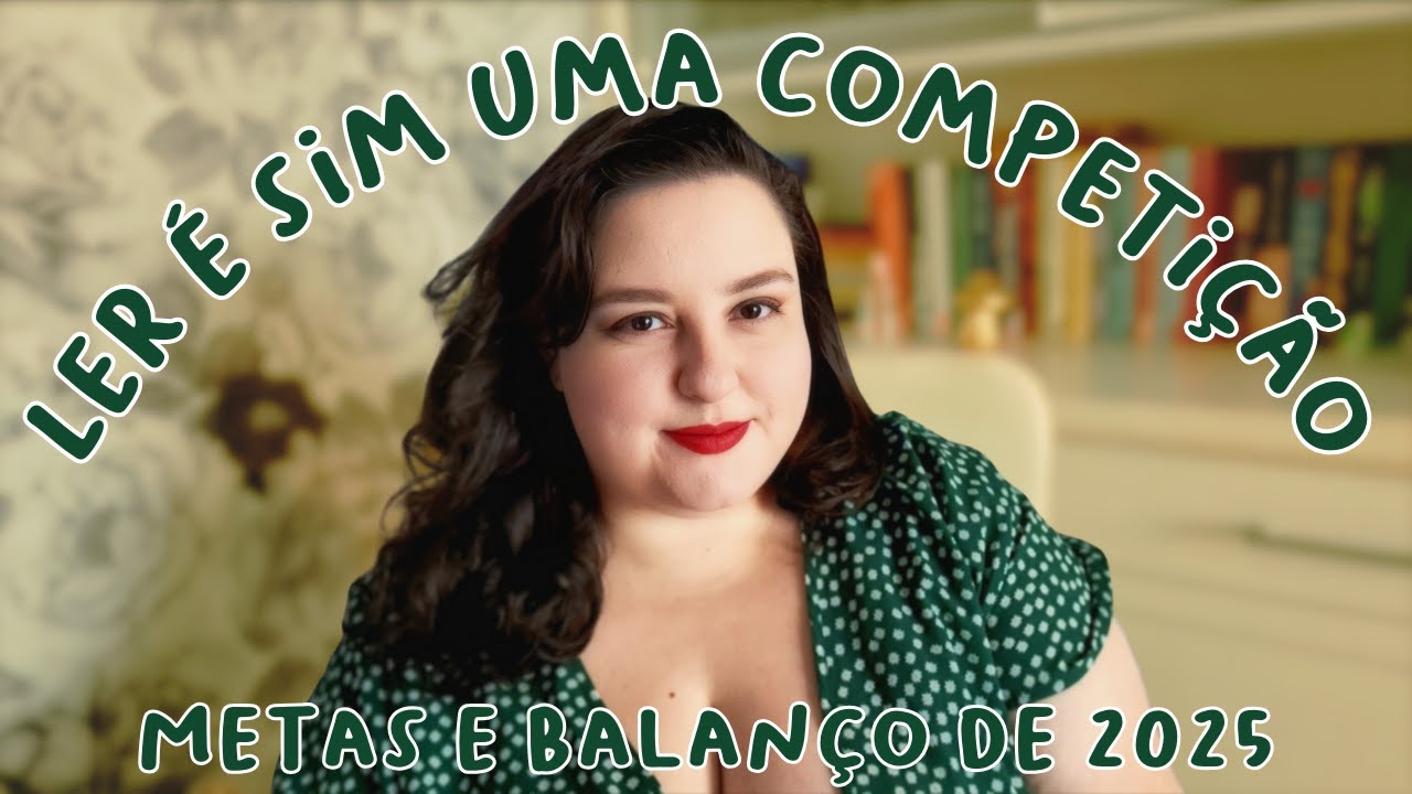 Vídeo: Ler é sim uma competição 