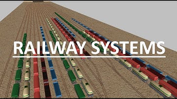 Railway simulation. Anylogic.