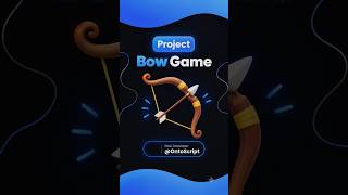 How I Coded a Playable Archery Game with Physics!  | Onto Script #tutorial #shorts #viral