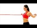 Shoulder Exercises - Reverse Fly with band