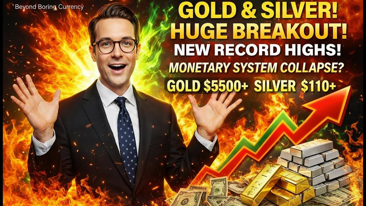 "Gold Crossed $5,500, Silver Above $110 — This Is Not a Typical Rally"