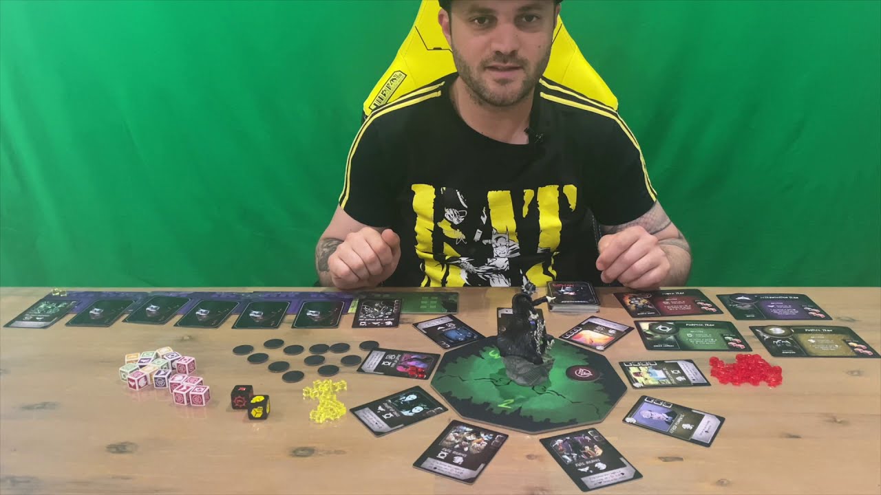 Ep 803 - The Batman Who Laughs Rising 2020 Board Game Unboxing