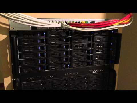 71 TB NAS (ZFS On Linux) Is Relatively Quiet