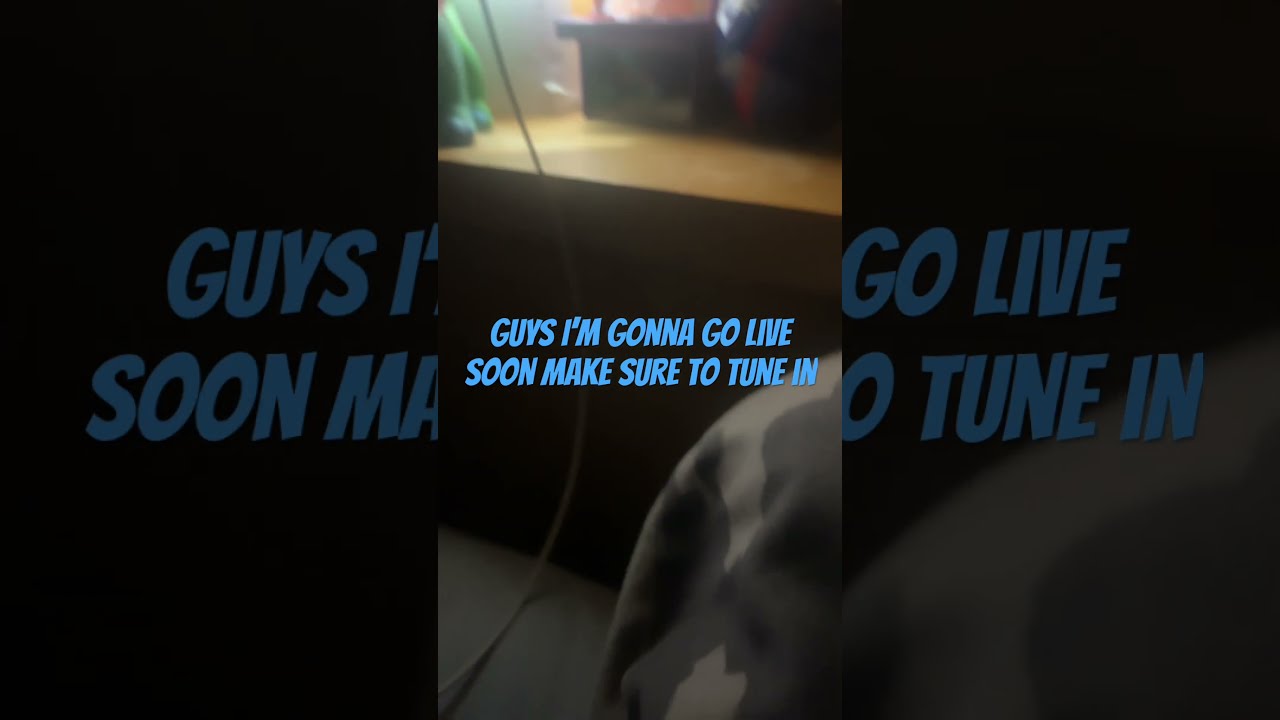 Going Live Soon
