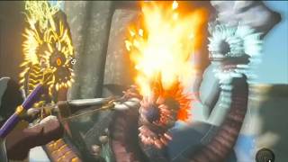 Tears of the Kingdom Clips | Part 57
Part 57 of a clip compilation for my playthrough of Tears of the Kingdom.
Chapters:
0:00 A Wavin Flag
0:30 Battery the Fifth
1:15 Back to Hyrule Castle
1:37 Jora and the Blins
2:06 Knowledge is Power
2:36 The Docks
4:22 90 Defense, 80 Rupees
5:22 To the Top, Again
7:21 Back to the Woods
9:52 Back to the Sky
11:22 The King of Sky-Highs and Eddies
16:39 Malenas Resolution
17:38 The Jinodok Crystal
20:37 pardon lemme just take that from ya
21:07 Monster Gallery - King Gleeok
23:06 Monster Gallery - Retiring Thunder Gleeok & Armored Lynel
24:01 Monster Gallery - White-Maned & Silver Lynel
24:31 Outro
Episode 57: The King Gleeok Episode
On-Schedule Streak: 1
#TheLegendofZelda #TearsOfTheKingdom #NintendoSwitch Tears of the Kingdom Clips | Part 57