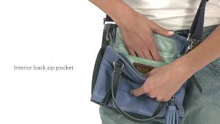 The Sak Alameda Satchel Crossbody