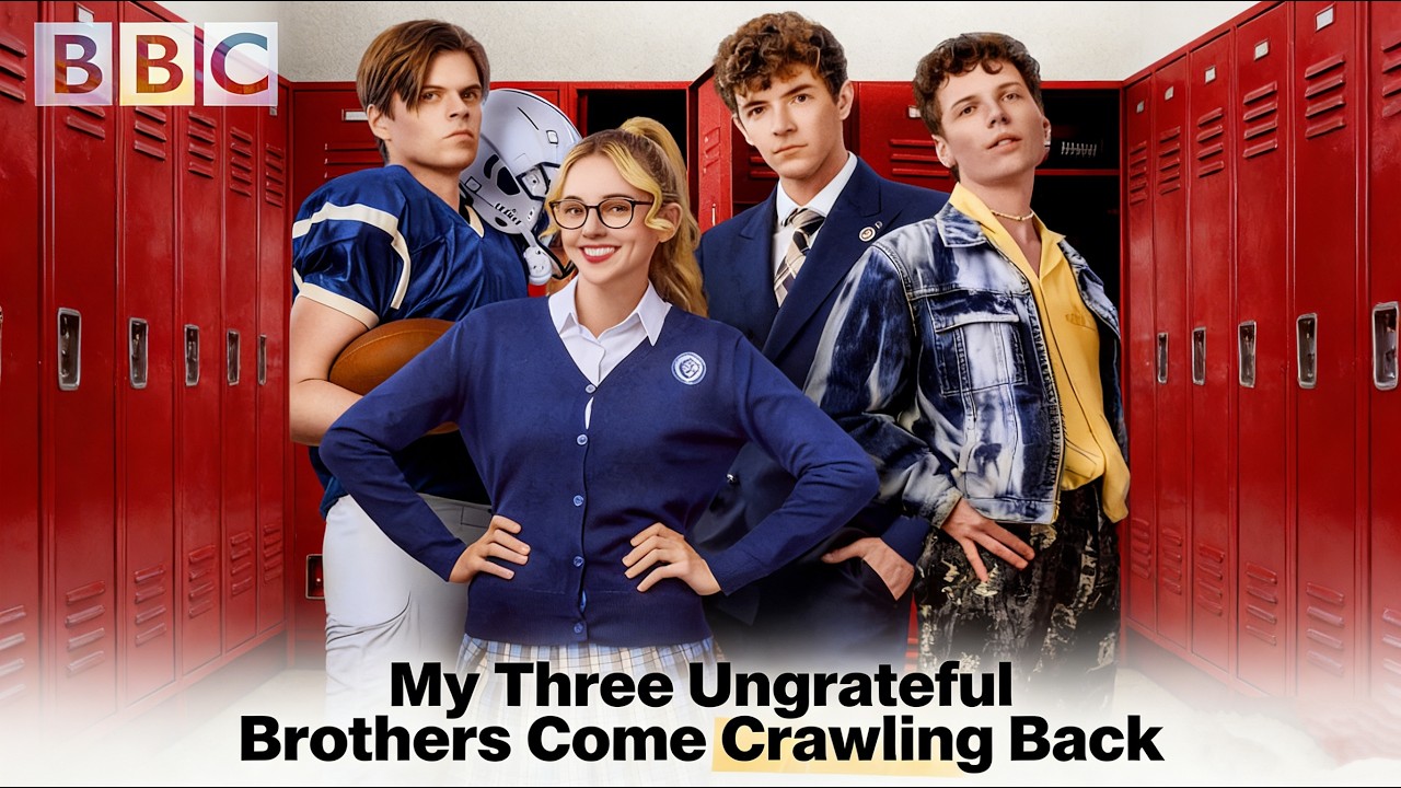 My Three Ungrateful Brothers Come Crawling Back#reelshorts#drama