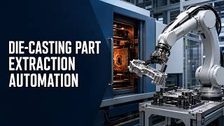 Die-Casting Robot Tending: Extraction and Recovery
