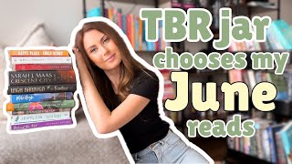 tbr jar chooses my June reads ✨📚✨