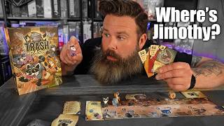 Attack, Scare, & Win! Trash Dash Board Game Review screenshot 1