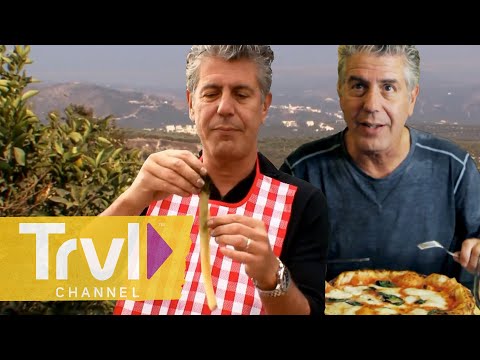 Anthony In The Mediterranean No Reservations Anthony Bourdain Travel Channel 