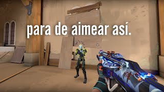 Master the Calm Aim in Valorant... screenshot 1