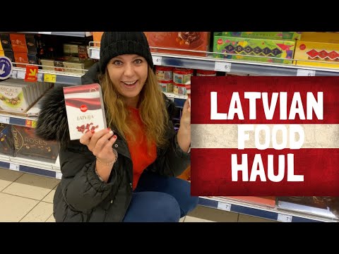 Video: Shopping In Lettonia