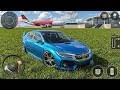 Modifiyeli Honda Civic Araba Sürüş Simülatör Oyunu - Real Car Parking 3D - Android Gameplay