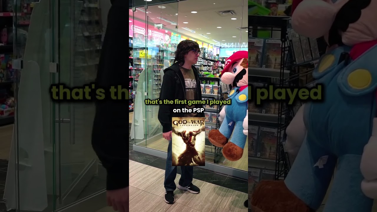 He started with the PSP 