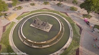 Fuente De La Cibeles 4K