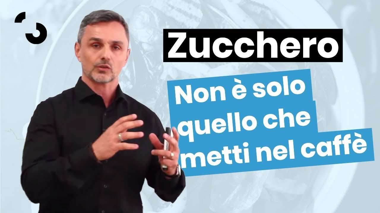 Lo zucchero non è solo quello che metti nel caffè. Lo sapevi? | Filippo Ongaro