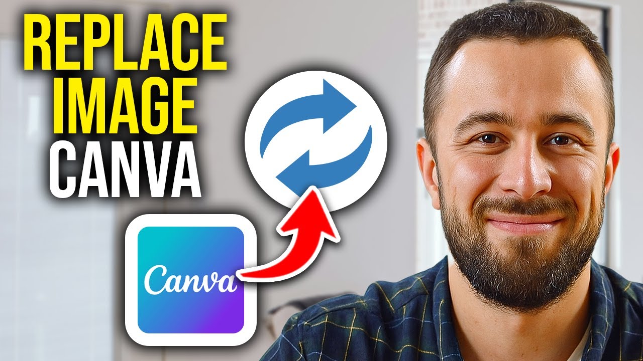 How To Replace Image In Canva
