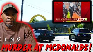Male McDonalds Employee, Shoots Female Coworker on the Job, before Being killed by Police 😕🫤