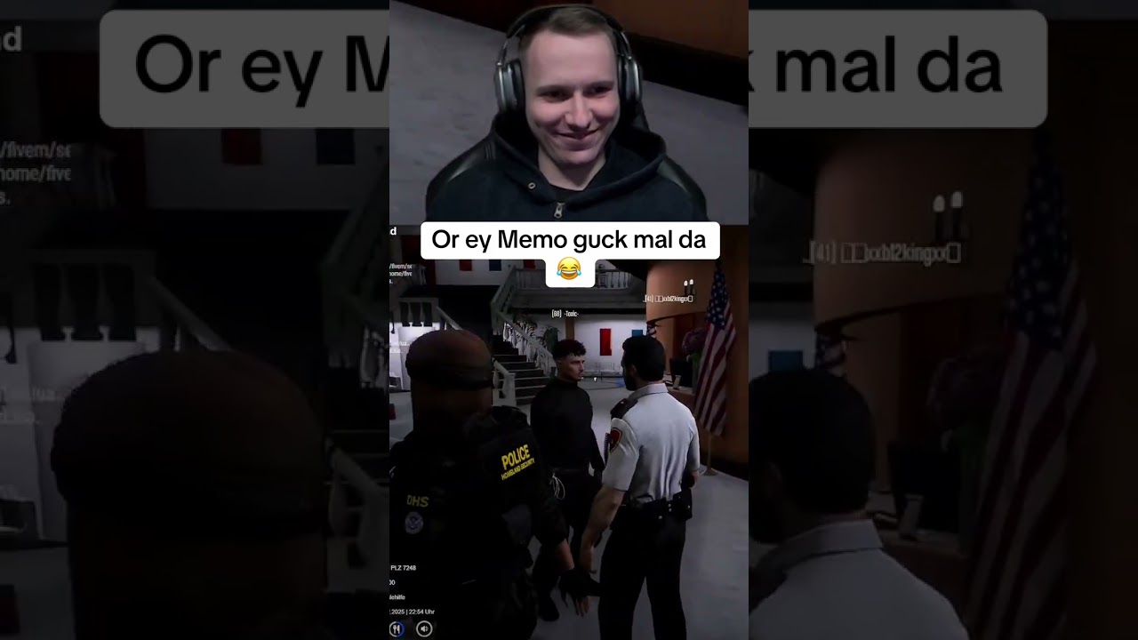 Or Memo guck mal da uiii🤣 