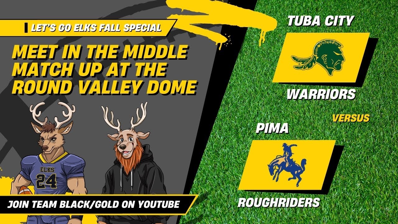 Football Special | Tuba City and Pima Meet at the Dome - 8/29/2025 at 7:00pm