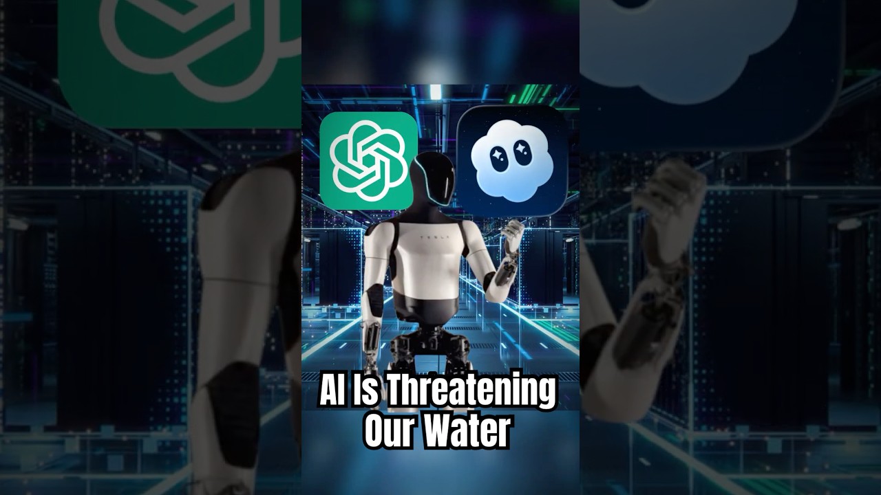 Искусственный интеллект может уничтожить мир… через воду?