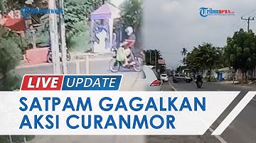 Aksi Satpam Perumahan di Labuhan Ratu Gagalkan Pencurian Motor, Awasi 2 Orang yang Mondar-mandir