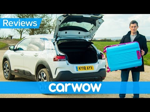 Citroen C4 Cactus 2018 SUV practicality review | Mat Watson Reviews - Citroen C4 Cactus 2018 SUV practicality review | Mat Watson Reviews